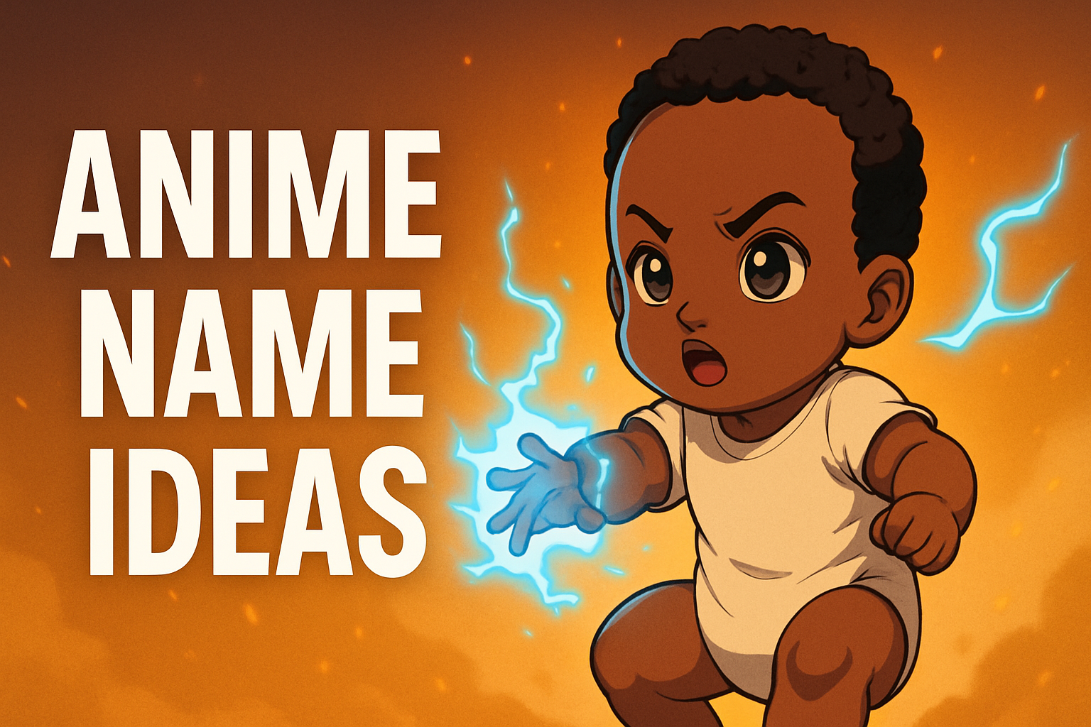 Anime Name Ideas