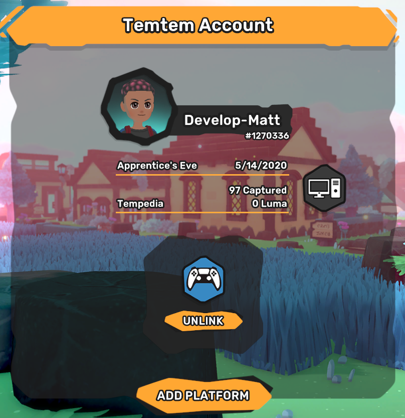 Does Temtem have cross-play and cross-progression?