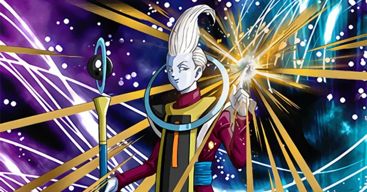 whis dragon ball super father