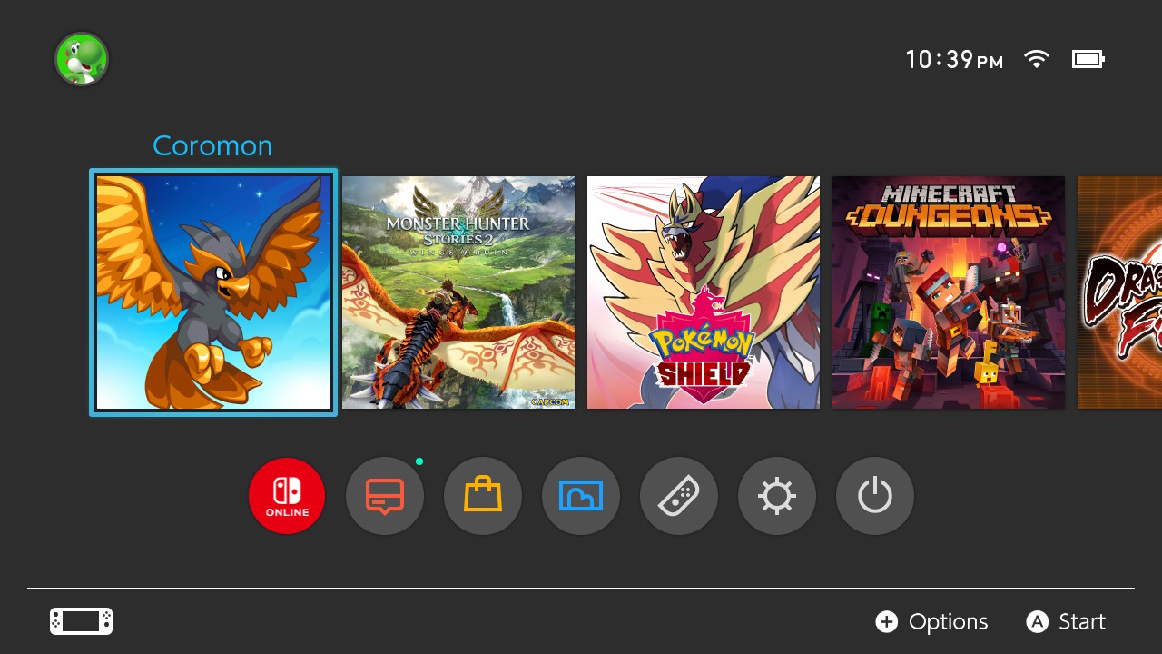 pokemon like games on the switch