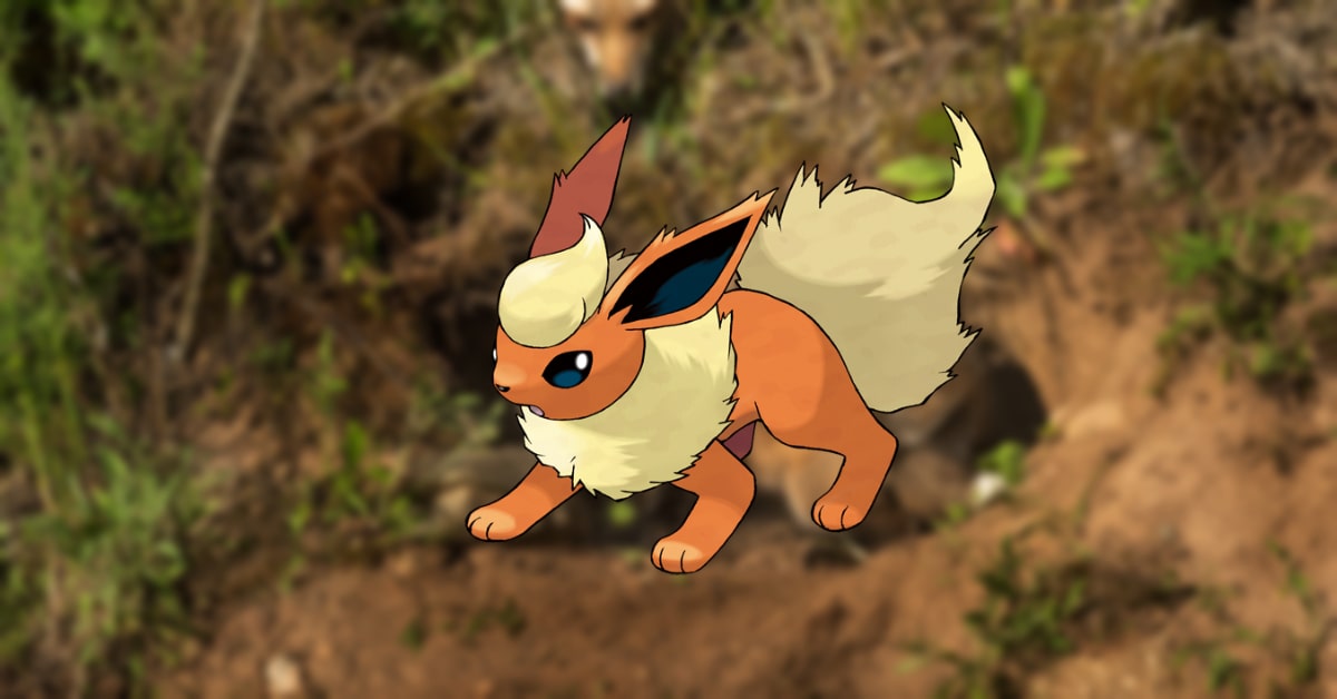 flareon pokemon