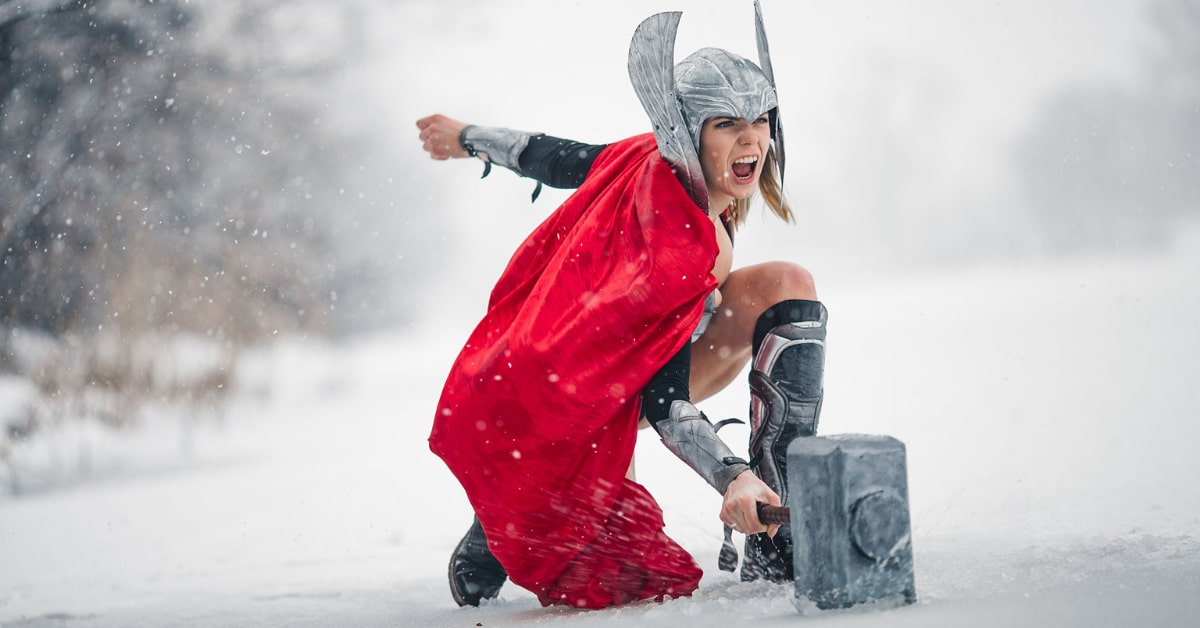 marvel thor cosplay