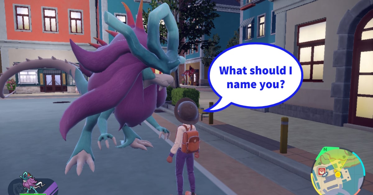 Pokemon Nickname Generator