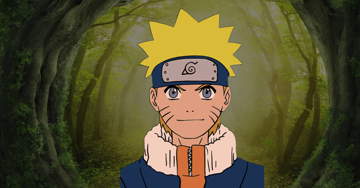 naruto in the forest