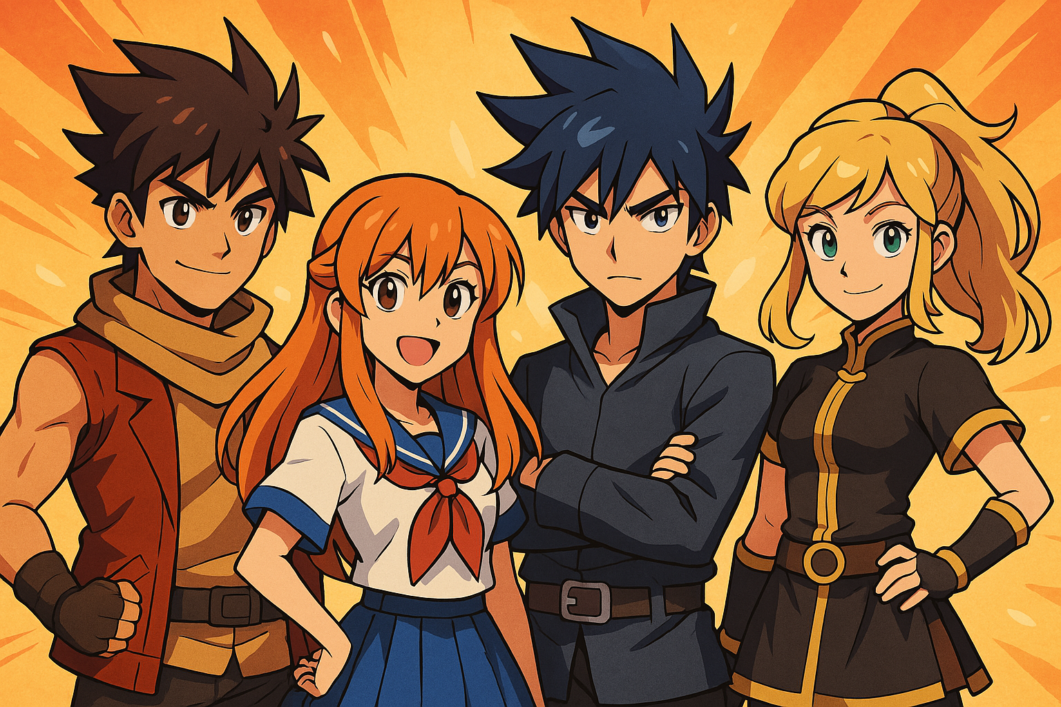 Original Anime Theme Songs
