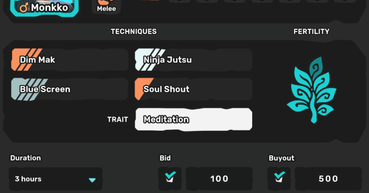 temtem auction house prices