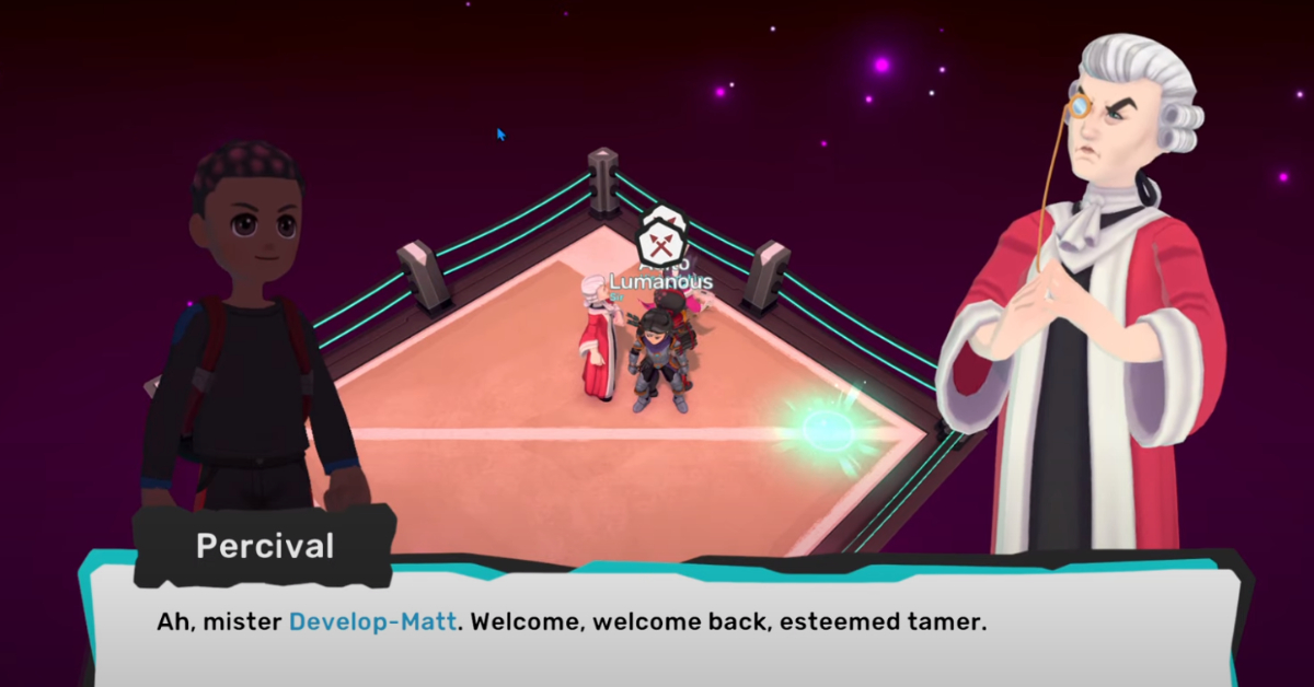 defeat percival temtem