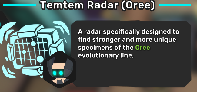 where are the temtem radars for sale