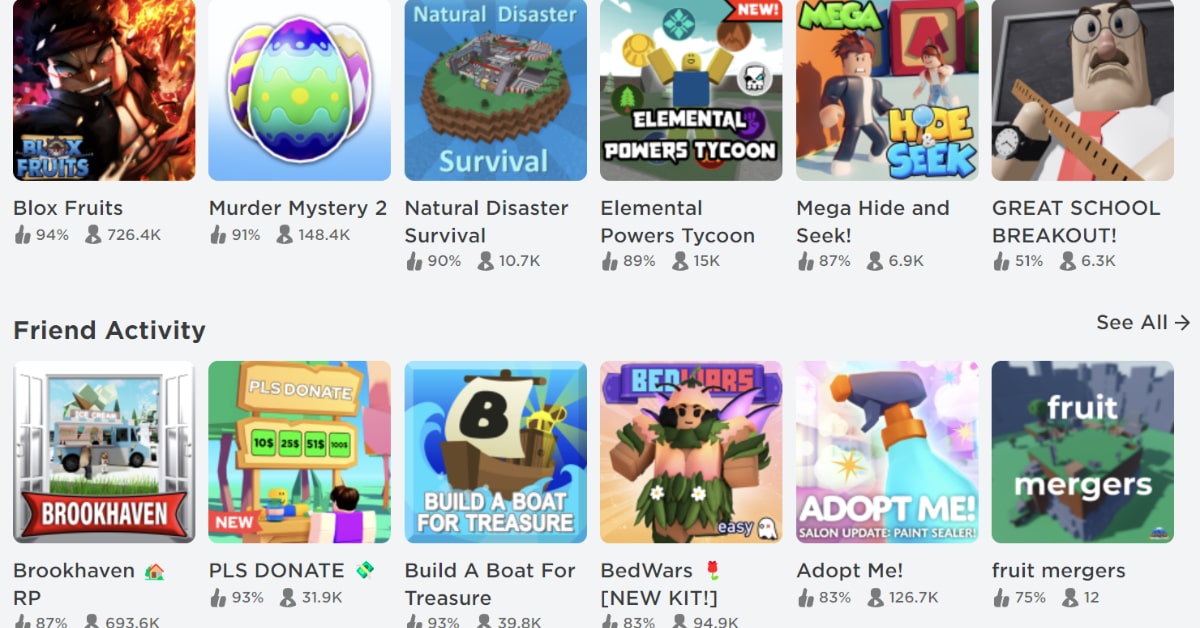 Random Roblox Link Generator