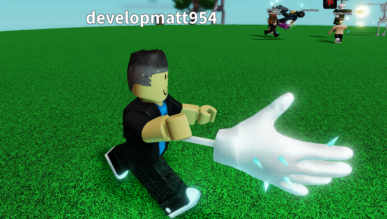 Name Every Main-Game Glove in Roblox Slap Battles