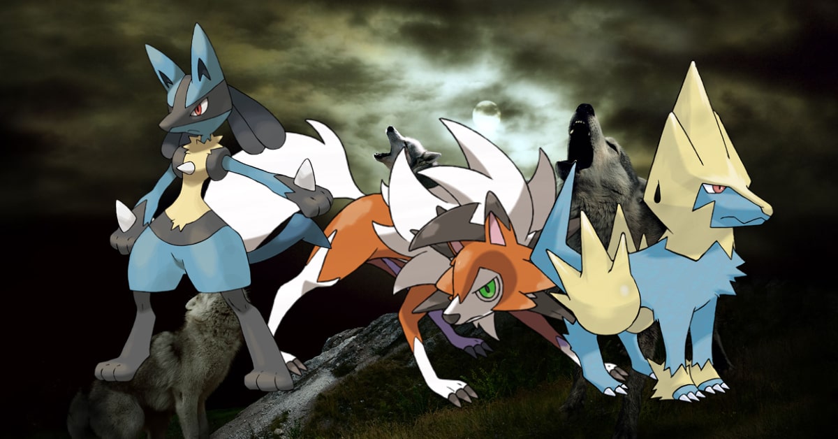 Pokemon Nature wolf